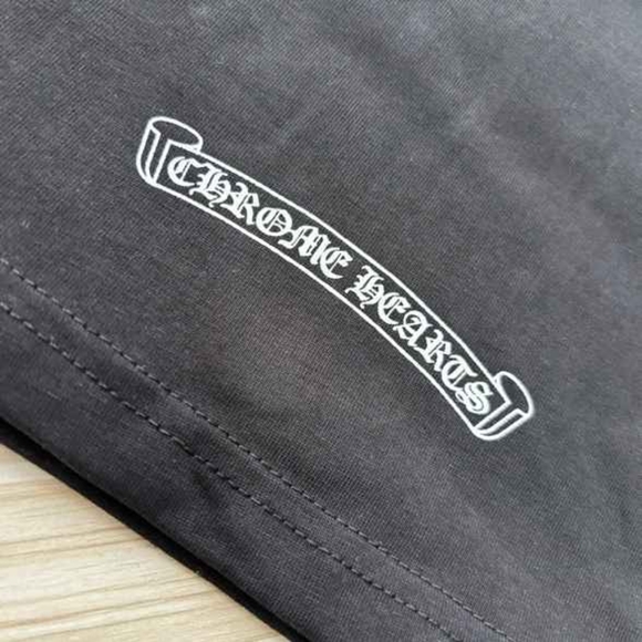 Chrome Hearts black printed short-sleeved T-shirt - Picture 7 of 7